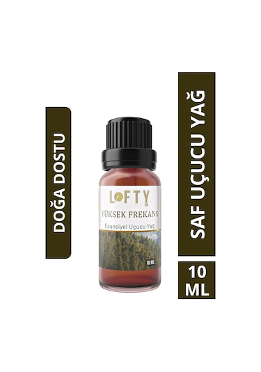 Lofty Yüksek Frekans Uçucu Yağ Buhurdanlık Esansı Oda Kokusu 10 ML