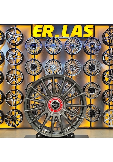 4 Adet Elt-365 8 18 5 100 Et42 67,1 Matt Paladıum Jant Takım