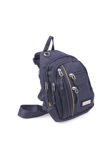 Seventeen 4924 Erkek Kanvas Body Bag Çapraz Çanta Renksiz