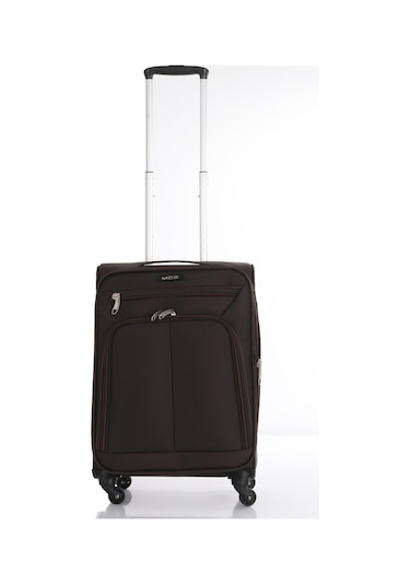 Mçs Lüx Kumaş Valiz V116 55 Cm Gri
