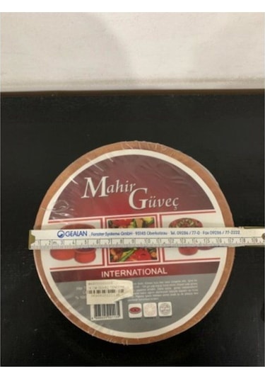 Mahir Güveç toprak Tencere Küçük Boy 16 CM 4 - 6 Kişilik Diğer