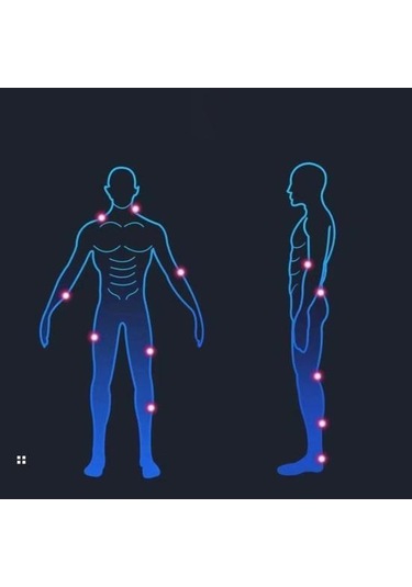 Profesyonel Elektrikli Ayak Masajı Şarj Edilebilir Dikdörtgen Kas Rahatlatmak