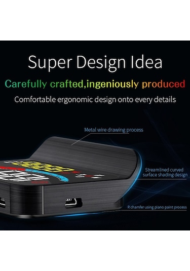 Pazly Araba Baş Üstü Göstergesi, Gps Head Up Display Hud, Hızlı Kurulum, Model K15863