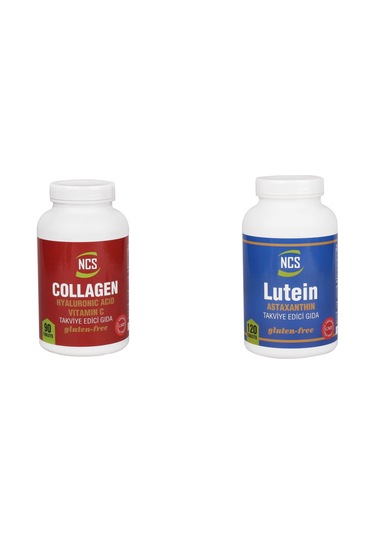 Ncs Lutein 120 Tablet + Ncs Collagen 90 Tablet