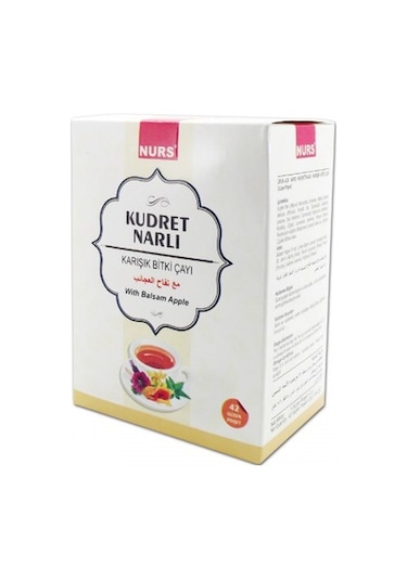 Nurs Kudret Narlı Karışık Bitki Süzen Poşet Çay 42 x 2 G