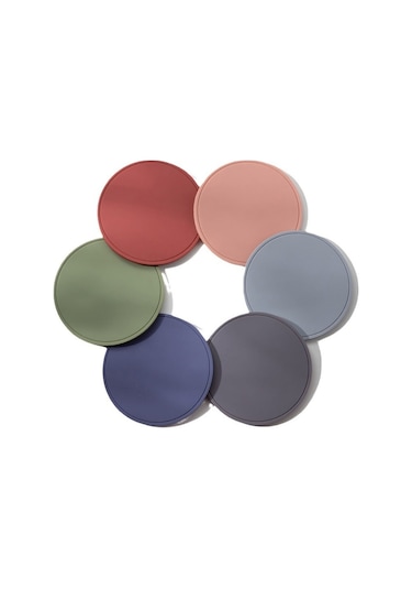 Yuvarlak Uçlu Amerikan Servisi -yeşil Yeşil