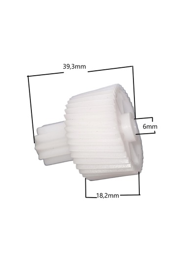 Moulinex Uyumlu Hv6 Adr7 Adr8 Hv8 Dka1 Dka2 Kıyma Makinesi Motor Dişlisi