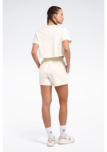 Reebok Rone Short Ekru Kadın Şort Bej