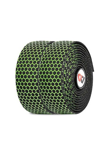 Artfulabode Yeşil West Şok Silikon Sarım Kaymayan Gidon Eva Emici Bisiklet Bandı Aksesuarları Jx Yeşil