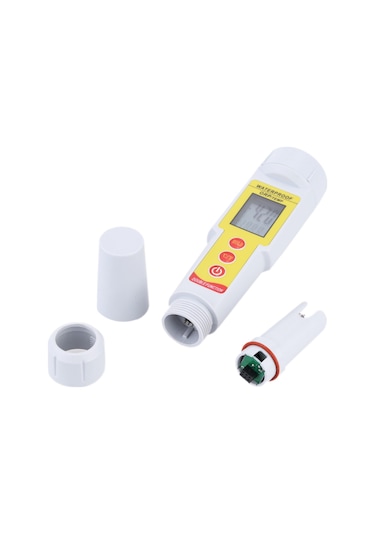 Lemestar Taşınabilir Orp/temp Metre - Evsel İçme Suyu Ve Endüstriyel Deney Analiz Cihazı,sarı