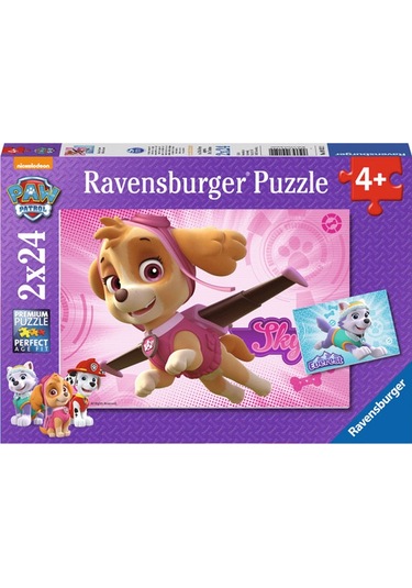 Ravensburger Puzzle 2 x 24 Parça Paw Patrol 91522