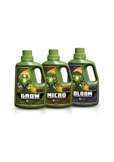 Emerald Harvest Grow Micro Bloom 9.46 Litre Set