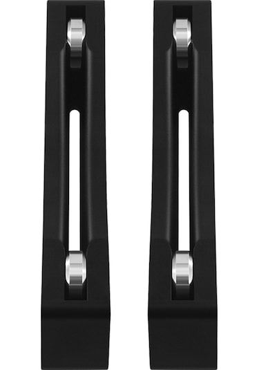 Yaozixa 3d Yazıcı Fdm Filament Tutucu, Nilon Plastiği, Siyah, 2 Adet, Aibecy Malzeme Sandalyesi