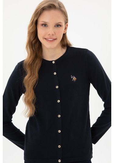 U.s. Polo Assn. Kadın Lacivert Hırka Triko 50307737-vr033 Lacivert U.s. Polo Assn. Kadın Lacivert Hırka Triko 50307737-vr033 Lacivert