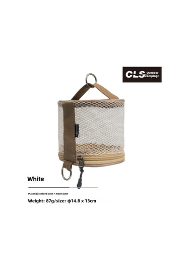 Yunboo Cls Dışarıda Kamp, Ev Ve Araç İçin Taşınabilir, Dayanıklı Malzeme İle Yapılmış Havlu Saklama Kutusu Beyaz Beyaz