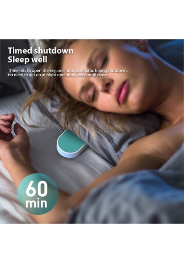 Xindoker Kemik İletimli Bluetooth Hoparlör - Uyku Müzik Sistemi, Zamanlı Kapatma Ve Beyaz Gürültü Fonksiyonu, Taşınabilir Siyah Ses Cihazı