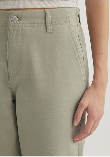 Mavi - Yeşil Pantolon 1010649-71484 Yeşil