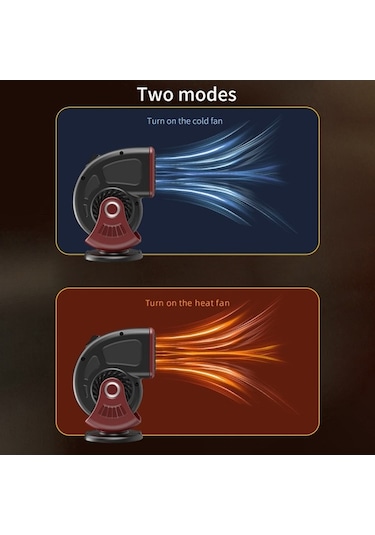 Novahub 12v 120w Araç Isıtıcısı Ve Soğutucu Sigara Çakmağı Adaptörü, Siyah, Koyu Kırmızı, 6x15x13cm, Araba Kullanımı