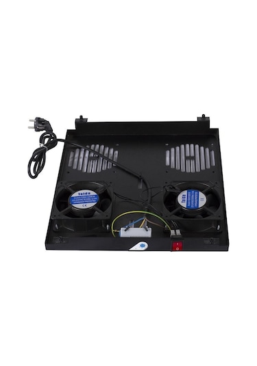 Ulusal Ulsfan2 2'Li Analog Termostatlı Fan Modülü