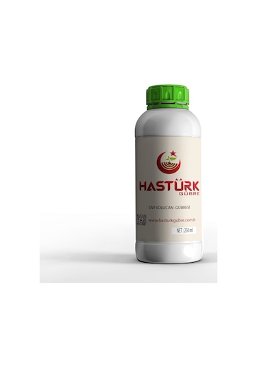 Hastürk Gübre Sıvı Solucan Gübresi 0.25 L. Hastürk Sıvı
