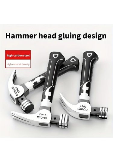 Topshop1 Oudisi Yuvarlak Çekiç Başlı 100z Çelik Manyetik Mıknatıslı Tutamak