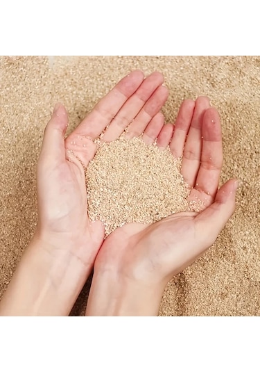 Willowhaven 100g Akvaryum Kumu - Doğal Açık Kahve Yumuşak Dere Kumu Dekorasyon Ve Peyzaj