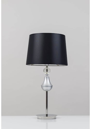 Damla Serisi Abajur Krom