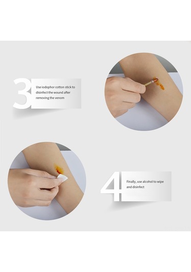 Symbee Dış Mekan Acil Yardım Zoru Sivisi Çekici, Plastik Materyal, Tek Elle Kullanımı Kolay, Kamp-fishing-trekking Gereci Beyaz