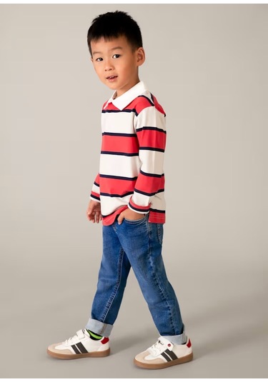 Mayoral Erkek Çocuk Denim Pantolon 3579 Mavi