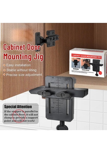 Carrier- Dayanıklı, "pratik Dolap Kapısı Montaj Aparatı -