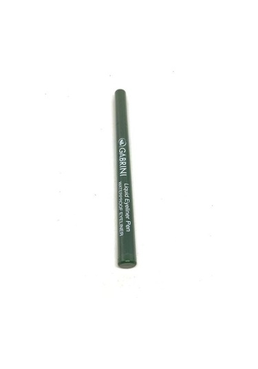 Gabrini Liquid Eyeliner Pen Green