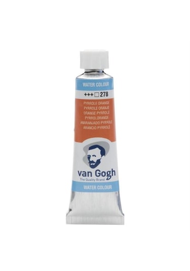 Van Gogh Sulu Boya Pyrrole Orange 10 Ml.tüp Diğer