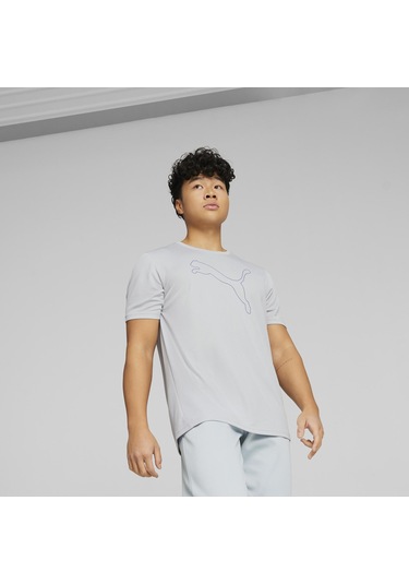 Puma 52031580 Performance Cat Tee M Erkek T-Shirt 001