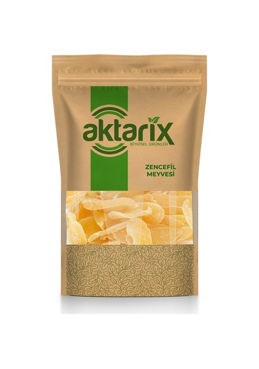 25 Gr Dilimli Zencefil Meyvesi Kurusu 25 G