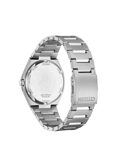 Citizen Zenshin Super Titanium Aw0130-85le Erkek Kol Saati Gri