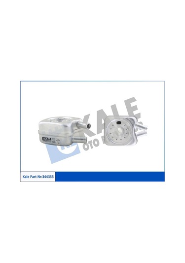 Kale 344355 - Yağ Soğutucusu Bora-caddy-golf4/5-jetta-passat-pol