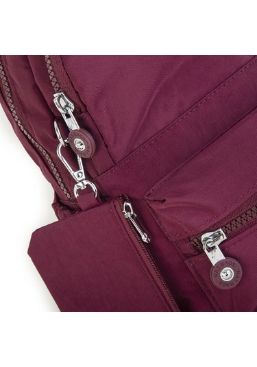 Nas Bag Kadın Sırt Çantası Bordo