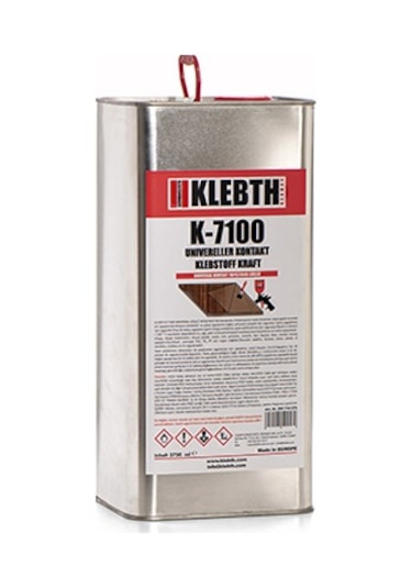 Klebth K-7100 Üniversal Kontakt Tutkal 3.75 L