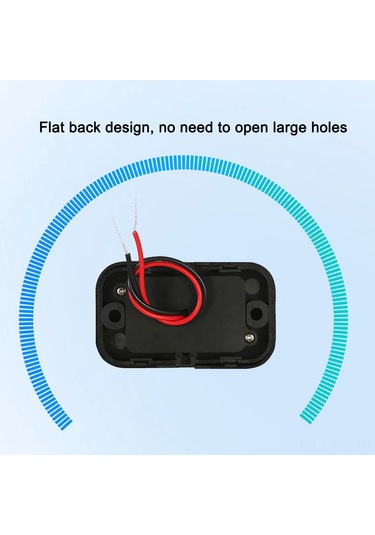 Reedark Çift Usb Çıkışlı 3.1a Hızlı Şarj Aleti - Araç, Kamyon, Tekne İçin
