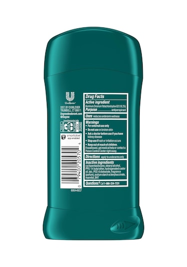 Degree Cool Comfort Erkek Stick Deodorant 76 G