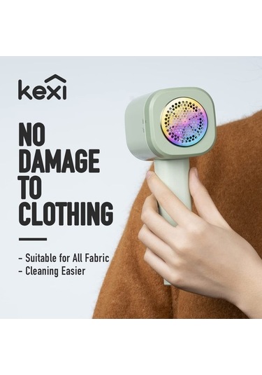 Novahub Kexi M1 Pil Toplayıcı, 5 Hızlı, 90 Dk. Çalışma Süresi, Yeşil Yeşil