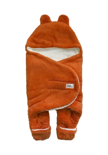Owlishop Owli Dış Kundak 0-6 Ay Turuncu