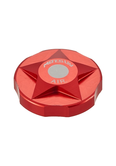 Reedark Motsuv Marka Aluminyum Dağ Bisikleti Amortisör Ön Çatal Kolluk Kapağı - Toz Koruyucu, Evrensel Uyumlu, Hava Odası Kapağı Kırmızı Kırmızı