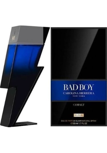 Carolina Herrera Bad Boy Cobalt Elixir Erkek Parfüm EDP 50 ML