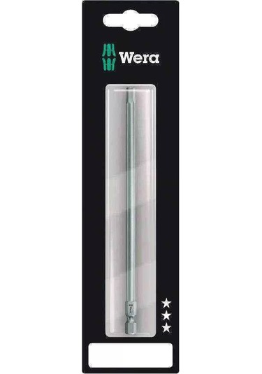 Wera 840/4 Z Sb Bits, 3 X 152 Mm