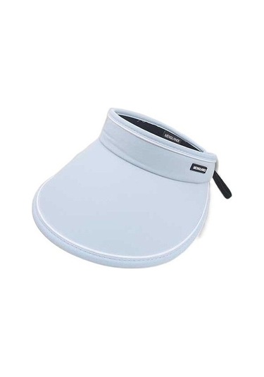 Yunxi Trade Büyük Saçak Boş Üst Güneş Şapkası Plaj Tatil Güneş Şapkası Kadın 2jmjku Beyaz - Lacivert