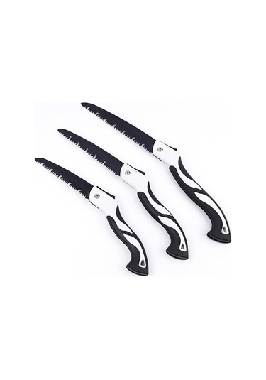 Pazly Ve Testeresi Katlanır Hafif Geeroyoo Dayanıklı Büyük Boy, Bahçe 300mm - Sd