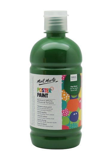 Mm Poster Boyası 500ml - Sap Green