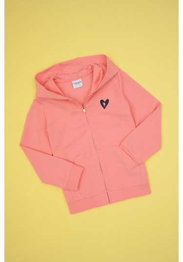U.s. Polo Assn. Kız Çocuk Hırka Örme 50316873-vr105 Neon Pembe//neon Pınk