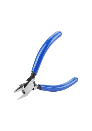 Geeksen 4 İnç Krom Vanadyum Çelik Tel Kesme Pensesi, Ergonomik Tutma Kulpu İle Dayanıklı Ve Kullanımı Rahat